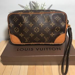 LOUIS VUITTON Vintage Pouch